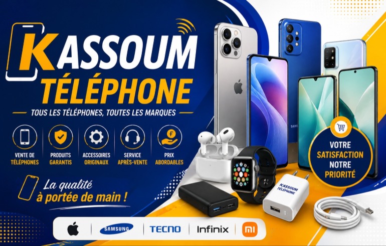 Kassoum téléphone