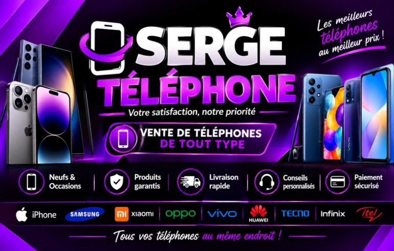 Serge téléphones
